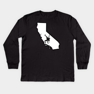 California Wrestling Kids Long Sleeve T-Shirt